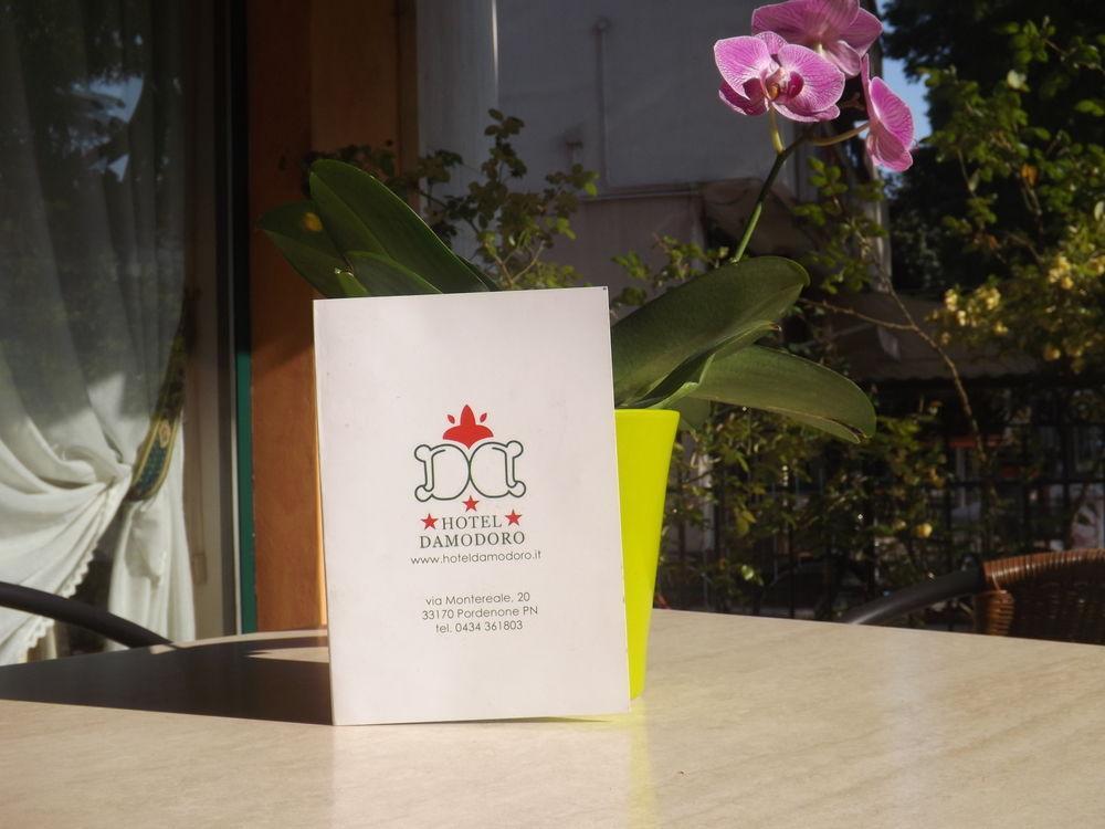 Hotel Damodoro Pordenone Exterior photo